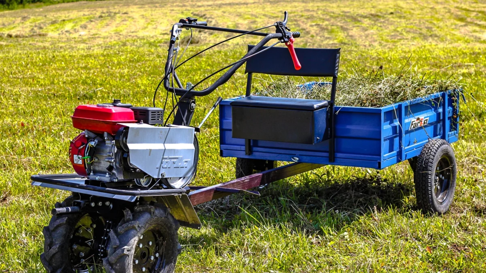 Как именно выбрать мотоблок для дачи и огорода