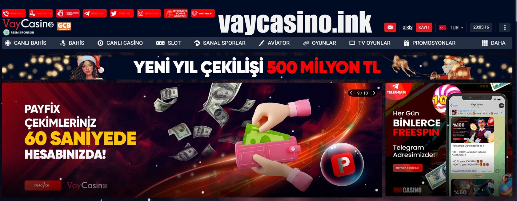 Canlı Vaycasino Video Oyunu Sitesi - Yeni Giriş
