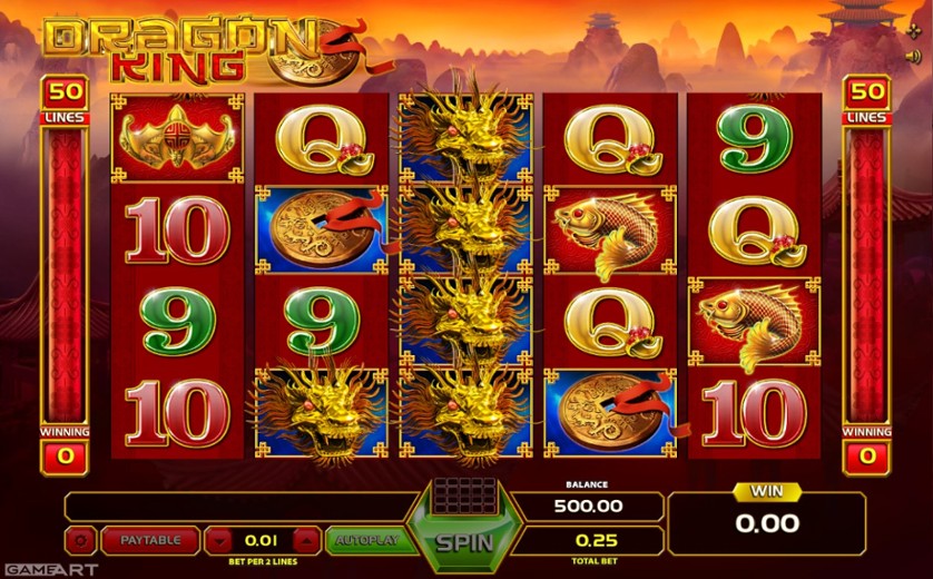 Dragon Slot Machine Casino Site Evaluation